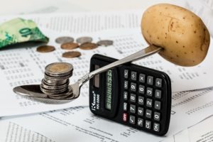 Balansiranje novca na kalkulatoru